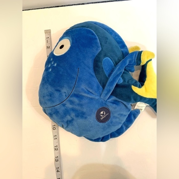 Disney Store Exclusive Original Finding Nemo Travel Dory 12" Character Plush - Picture 3 of 4